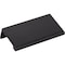 Elements 3" Overall Length Matte Black Edgefield Cabinet Tab Pull A500-3MB - alternate 1
